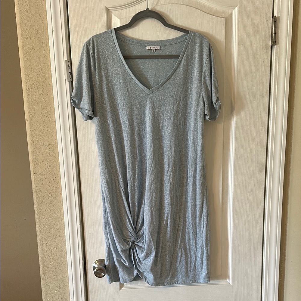 Z Supply large tshirt dress